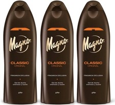 3 X Gel de Ducha Magno Classic Orignal Español La Toja 550 ml Vendedor Reino Unido