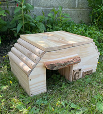 Hedgehog Feeding Station Day Shelter House Can Be Personalised