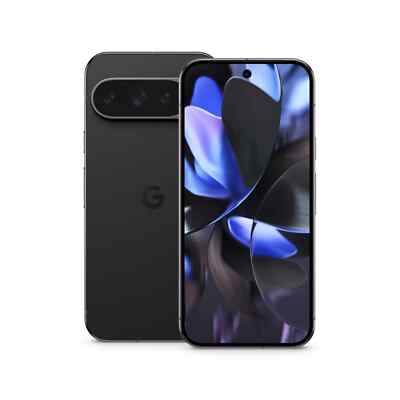 Google Pixel 9 - 128 GB - Obsidian - Brand New Factory Sealed (Mint Mobile)