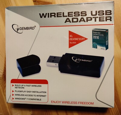 GEMBIRD WIRELESS USB ADAPTER New!!