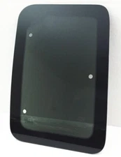 Driver/Left Quarter Window Glass Privacy For 00-16 Ford F-Series 2DR Super Cab