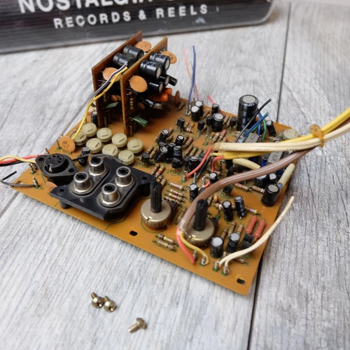 Pioneer RT-707 Reel to Reel – Playback Amplifier Board RWF 080 | RNP 425