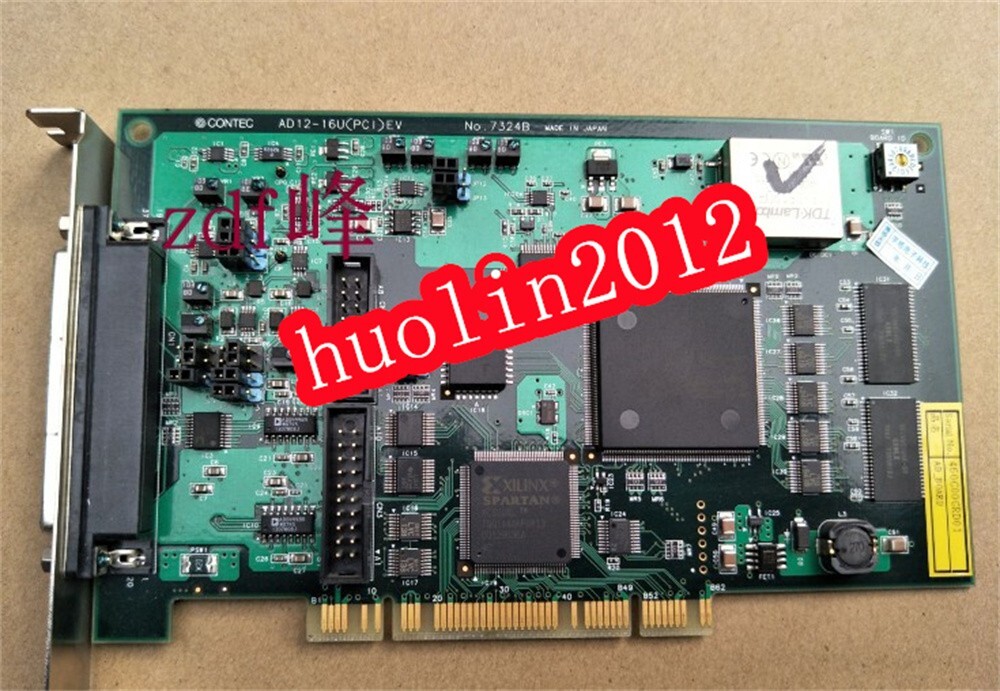1Pcs Used CONTEC AD12-16U(PCI)EH NO.7324B NO.7202B | eBay