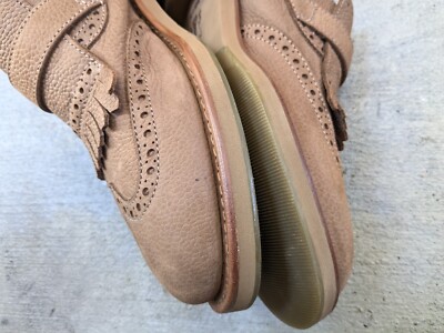 Brunello Cucinelli Monk Straps Brown Leather Men 9 42 Fringe  display picture 3