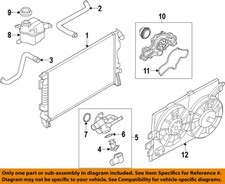 FORD OEM 15-23 Edge,MKX,Nautilus Cooling Cooling Fan-Fan Assy F2GZ8C607E