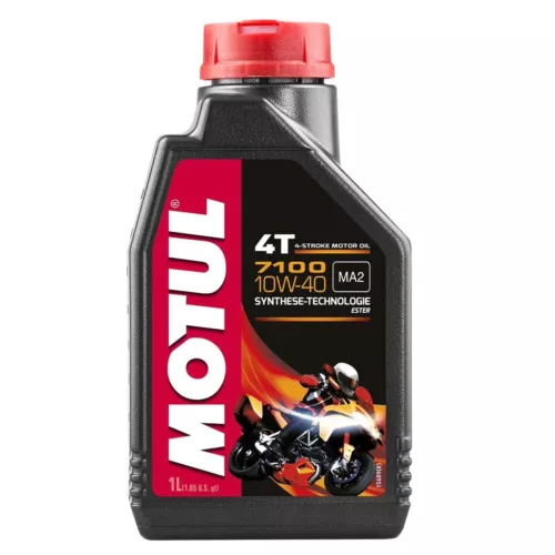 Engine Oil MOTUL 109397 7100 10W-40 4T 1L