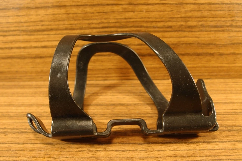 Cesta vintage años 90 ZEFAL Spring hecha en Francia para MTB jaula botella agua Foto 2 de 4