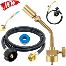 NEW Propane Gas Tank Start Torch/ Hose Adapter for Brazing Soldering Welding