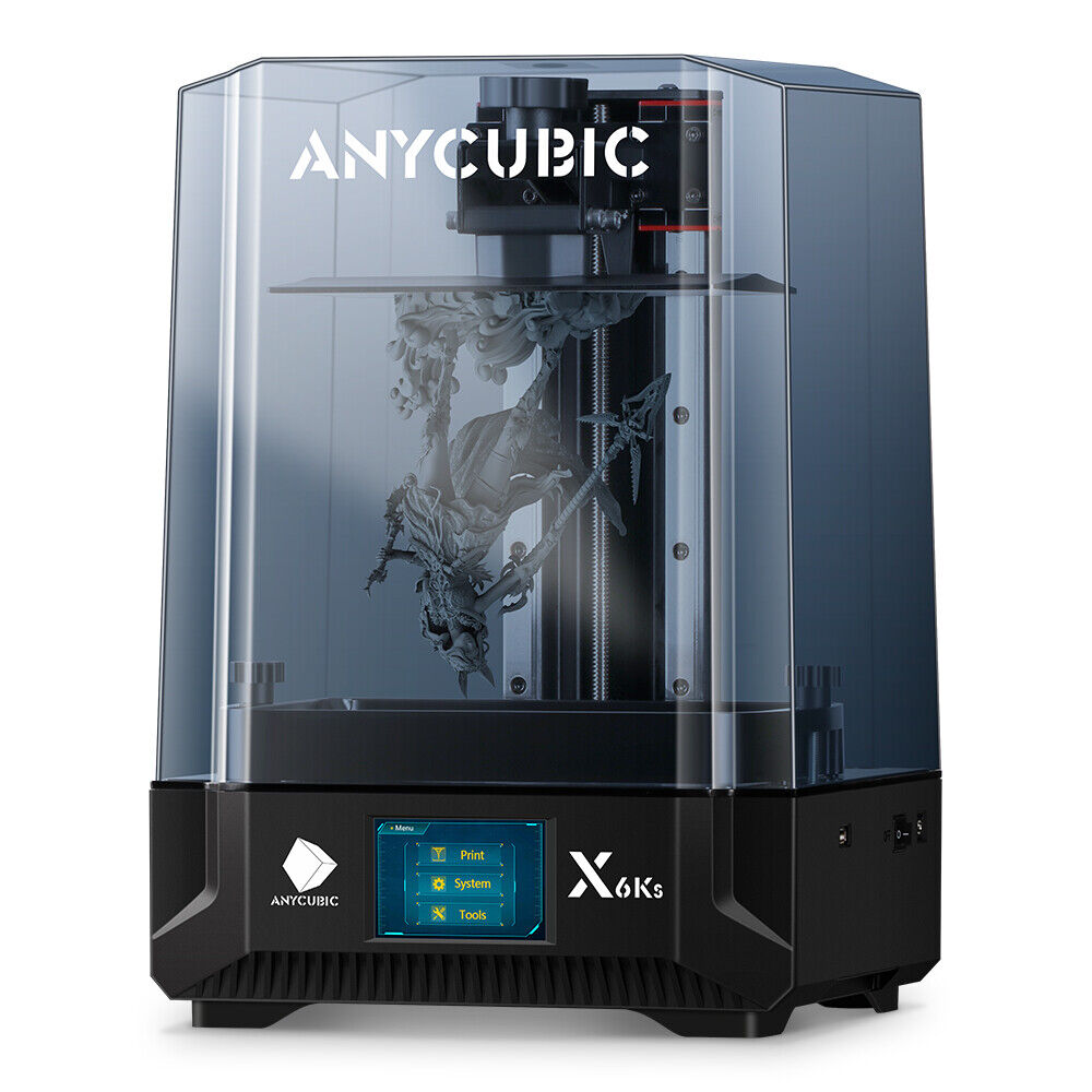 ANYCUBIC Photon Mono X 6Ks UV Resin 3D Drucker 6K LCD 3D PrinterHarz Wash Cure