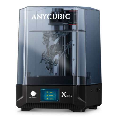 Gebraucht ANYCUBIC 3D Drucker Photon Mono X 6Ks 9.1 inch LCD Resin 3D Printer - Afbeelding 1 van 9