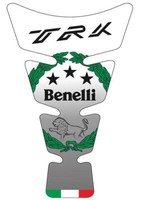 Resinierter Aufkleber Parazip Paraserbatoio FüR Benelli TRK 502 502X X