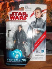 Star Wars Episode VIII The Last Jedi General Leia Organa 3.75" "BRAND NEW"