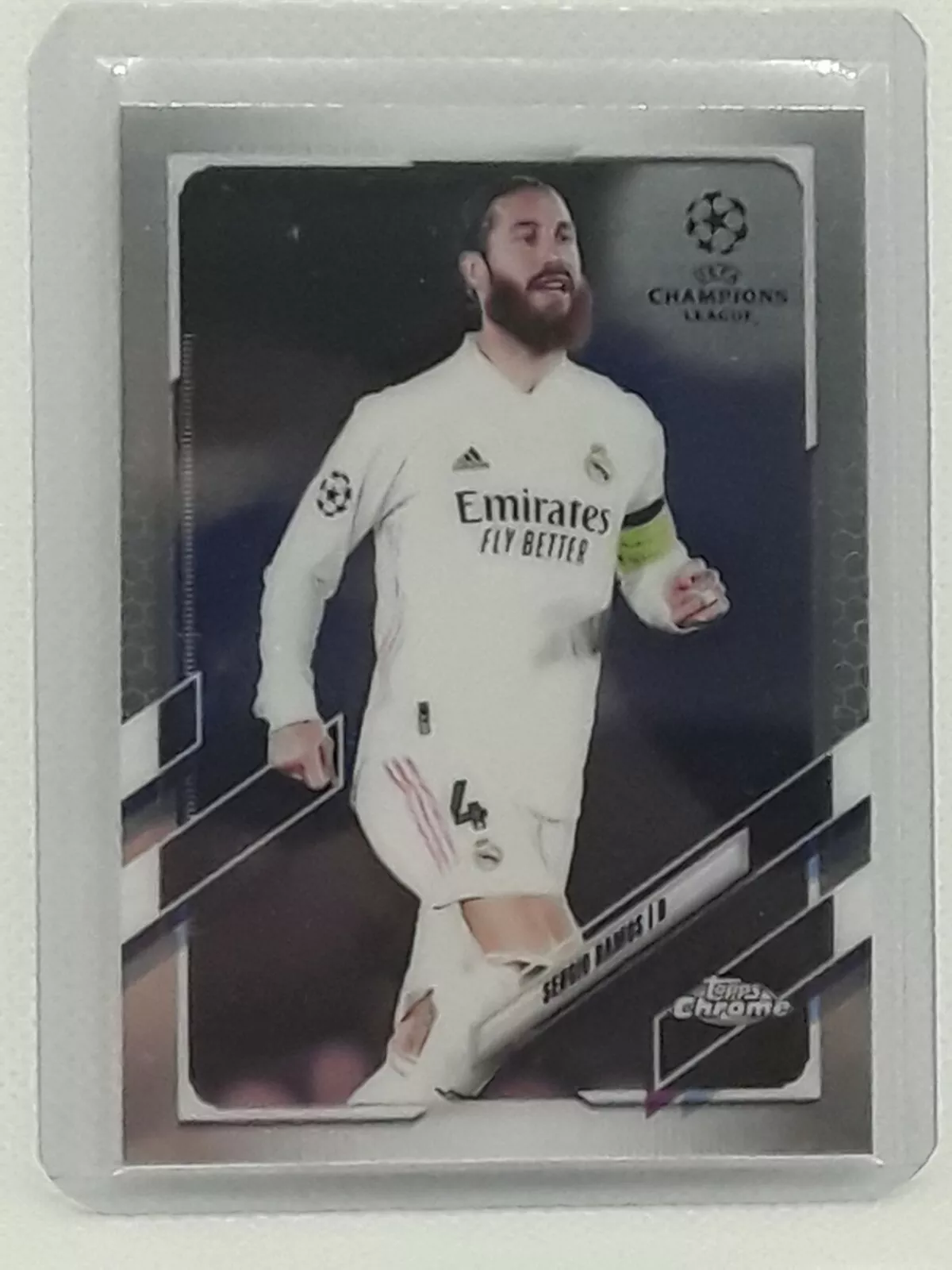 Sergio Ramos trading card