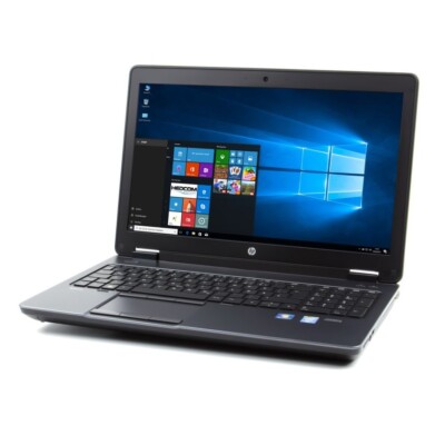 HP ZBook G2 15,6; Prozessor: Intel i7-4810MQ 2,8 GHz; 16GB RAM