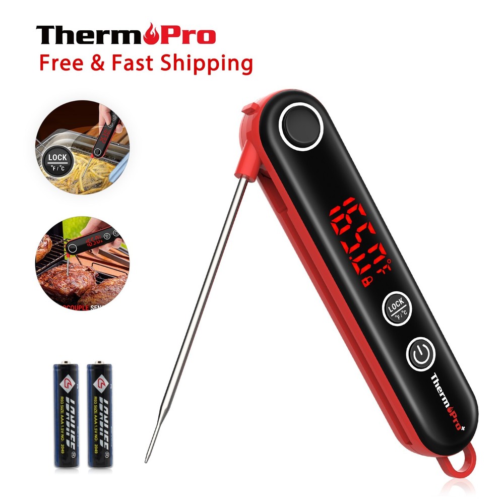 ThermoPro TP18SW Fast Thermocouple Digital Instant Read Meat Thermometer