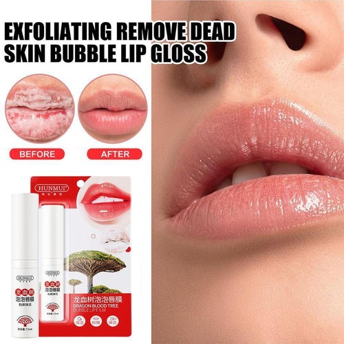 Lip Mask Lip Balm Lip Care Moisturizer Lip Bubble Spontaneous Film Lip J6I6 - Picture 4 of 17