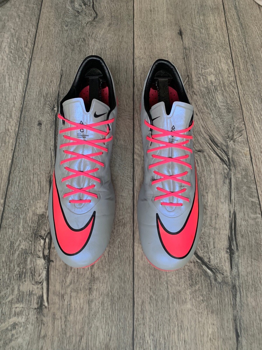 Nike Mercurial Vapor X ACC Elite Wolf Grey Football Soccer Cleats