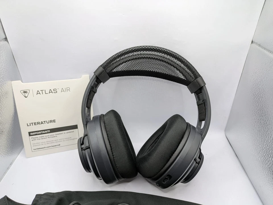 Turtle Beach Atlas Air Gaming-Headset, Schwarz #14756052 - Bild 4 von 4