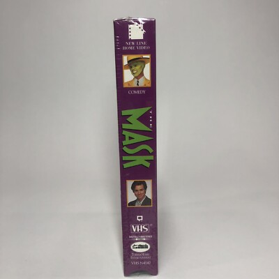 The Mask (VHS, 1995) Super Rare Factory Sealed Vintage Cult