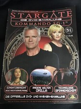Stargate Kommando SG1 - Sammelheft- Nr. 51 - OHNE DVD!  - Zustand Gut @902