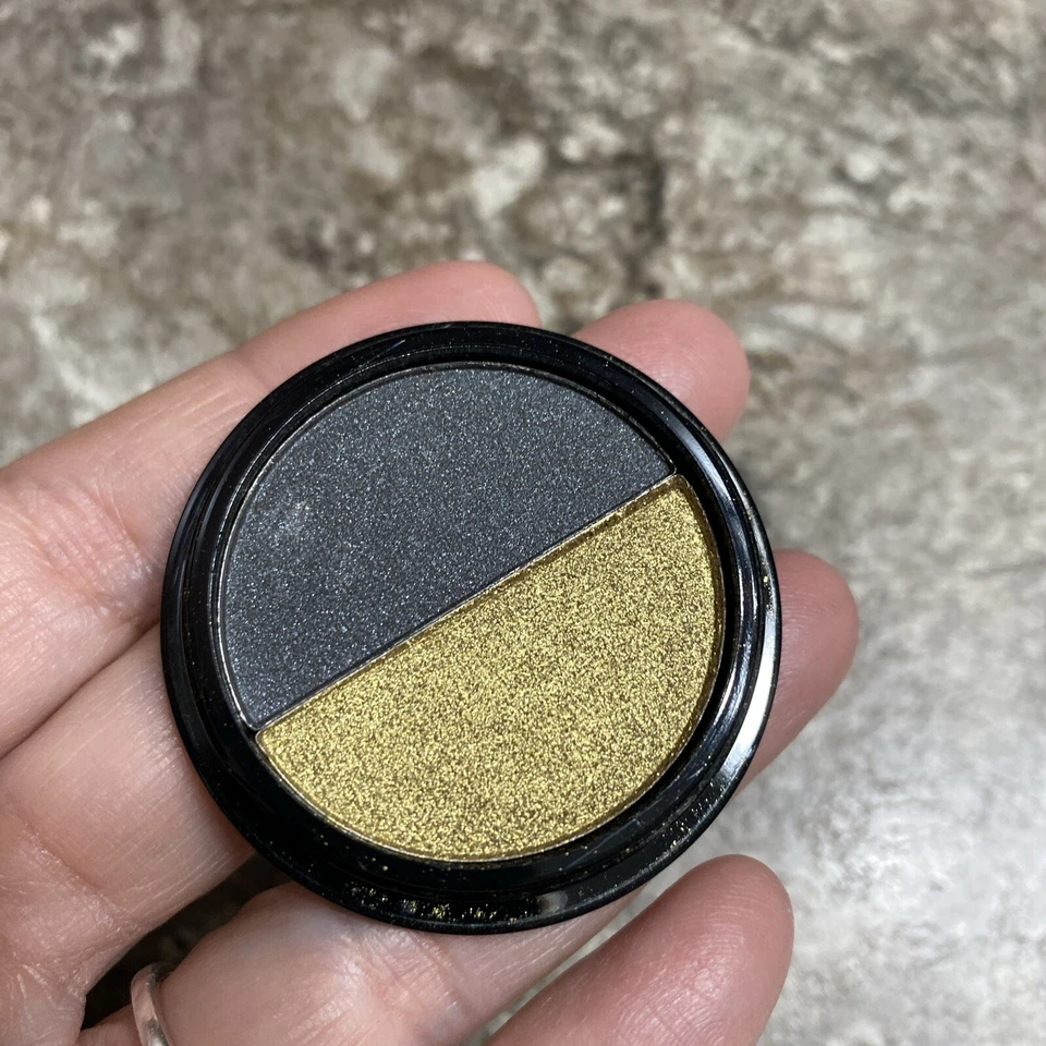 Elf e.l.f. Duo Eyeshadow #: 33049E-2, #: 5D01AL Gold Blue - Image 2 of 3