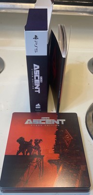 the ascent cyber edition ps5 no game