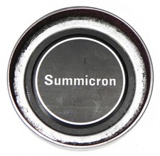 Early Leica 41mm Front Cap for Early 50mm f2 Summicron 8