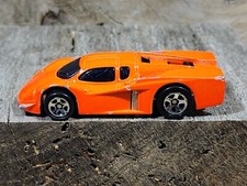 Hot Wheels 1988 GT Racer Orange 468 1/64 Die Cast Free USA Shipping