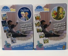 NEW Disney MoonLite Winnie the Pooh  Frozen Smartphone Storybook GIFT PACK