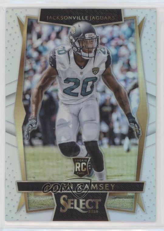 2016 Panini Select Concourse Silver Prizm Jalen Ramsey #44 7xr