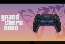GTA 6 PlayStation 5 Controller Black LIMITIERT PRE ORDER