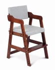 Ezebaby Wooden High Chair for Toddlers to Teens Adjustable Kids Learning Chai...
