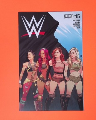 WWE #15 Vol. 1 2018 BOOM! Studios We Combine Ship Comic Book RY86-92