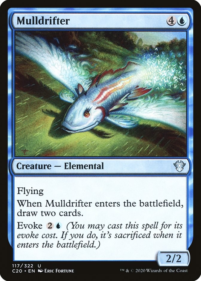 Mulldrifter 117 NM Commander 2020 MTG EE