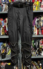 XtraX Vintage Punc Gothic laces pants ,34.