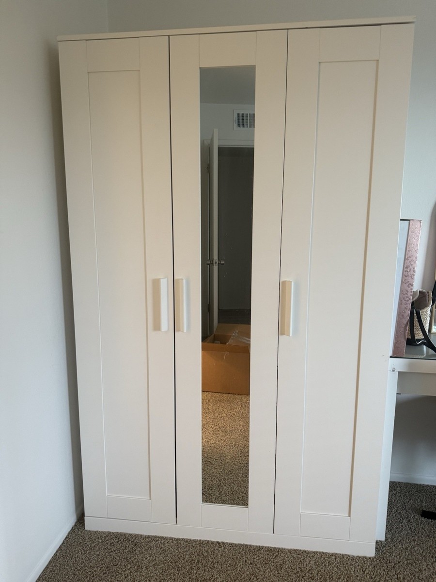 Wardrobe Three Doors IKEA Brimnes 46x74 . Good Condition, Slight