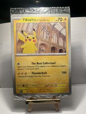Pikachu at the Museum Promo - Sealed - Pokemon x NHM