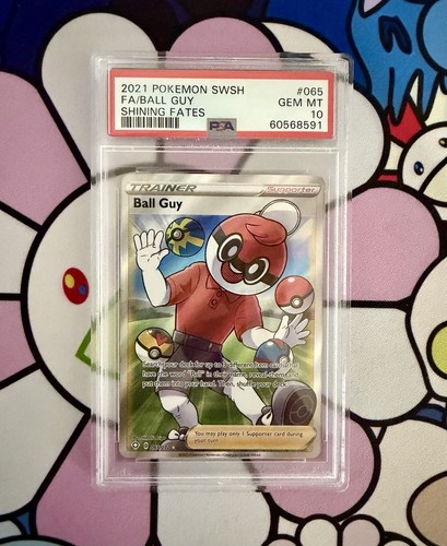 Ball Guy graded PSA 10 for sale on eBay