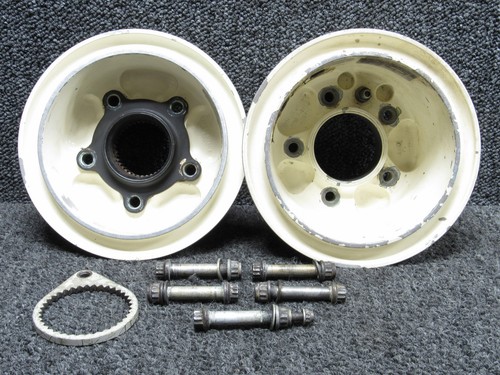 AH52688 Jetstream Nose Landing Gear Wheel Assembly