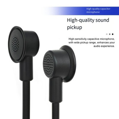 Black Detachable Voice Input Microphone for H6 Air with 3.5MM Connection