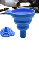 Engine Funnel Car Universal Silicone Liquid Funnel Washer Fluid Change