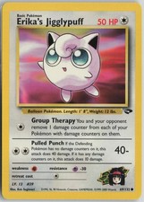【世界63枚】 PSA9 エリカのプリン Erika’s JIGGLYPUFF Erika's Jigglypuff #69 Prices | Pokemon Gym Challenge | Pokemon Cards