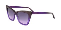 Jimmy Choo Lucine/S Glitter Violet 55/16/145 Damen Sonnenbrillen