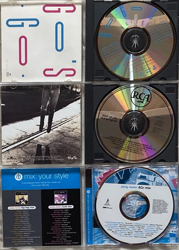 “I 💗 The 80’s” ROCK • POP Rock CD Lot - Image 2 of 4
