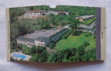 Vintage Matchbook, The Wonder View Motor Lodge Motel / Hotel, Bar Harbor, Maine