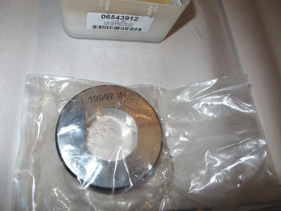 Setting Ring SPI 1.4'' ID x 2-3/4'' OD 0.709'' Thick MSC #06543912 New unused
