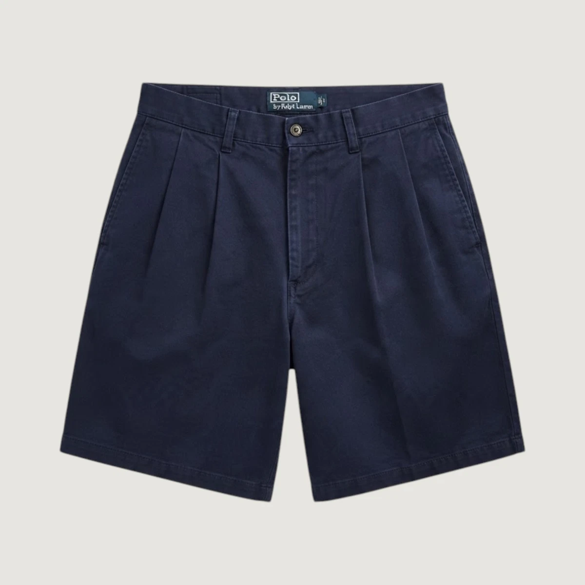 25+ Polo Ralph Lauren Pleated Casual Shorts for Men for sale