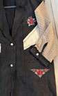 NWOT Women’s Oversized POL Floral/Black/Tan Blazer Style Size M — photo 3