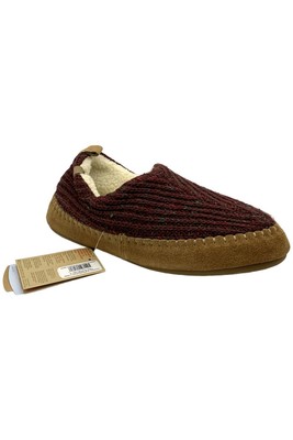 Acorn Classic Women's Slippers Camden Garnet