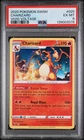 2020 POKEMON SWORD & SHIELD VIVID VOLTAGE #025 CHARIZARD PSA 6